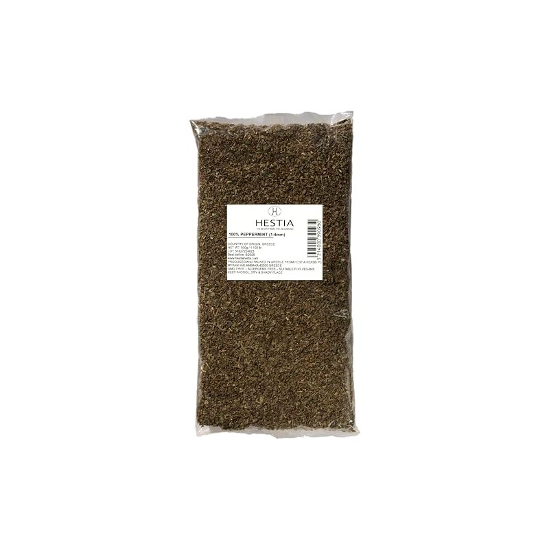 Hestia Herbs Greek Dried Peppermint 500g
