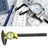 150 mm Plastic Dial Vernier, Yctze Analogue Ratchet Colour Vernier