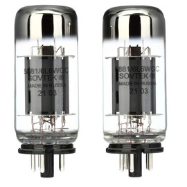 Sovtek 5881 / 6L6WGC, Matched Pair (2 tubes)