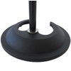keepdrum MS096 Microphone Stand Straight + Ball Joint Tripod Adapter