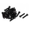 uxcell® M4 x 20mm 12.9 Alloy Steel Hex Socket Head