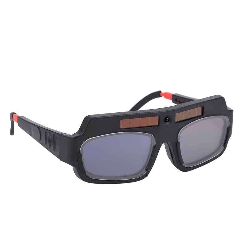Solar Auto Darkening Protective Welding Glasses Argon Arc Welding Goggle