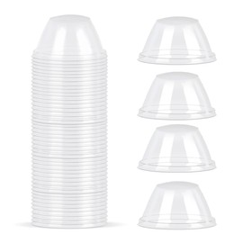 Grow Domes 4cm/1.57in Inner Diameter, Transparent Replacement Pod Grow Domes Cap, Humidity Domes Cover Lid, Domes Cap for Grow Basket, Greenhouse, Hydroponic Growing