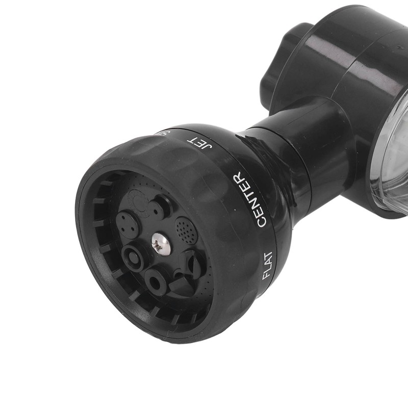 Car Wash Nozzle High Pressure Garden Water Hose Nozzle Foam