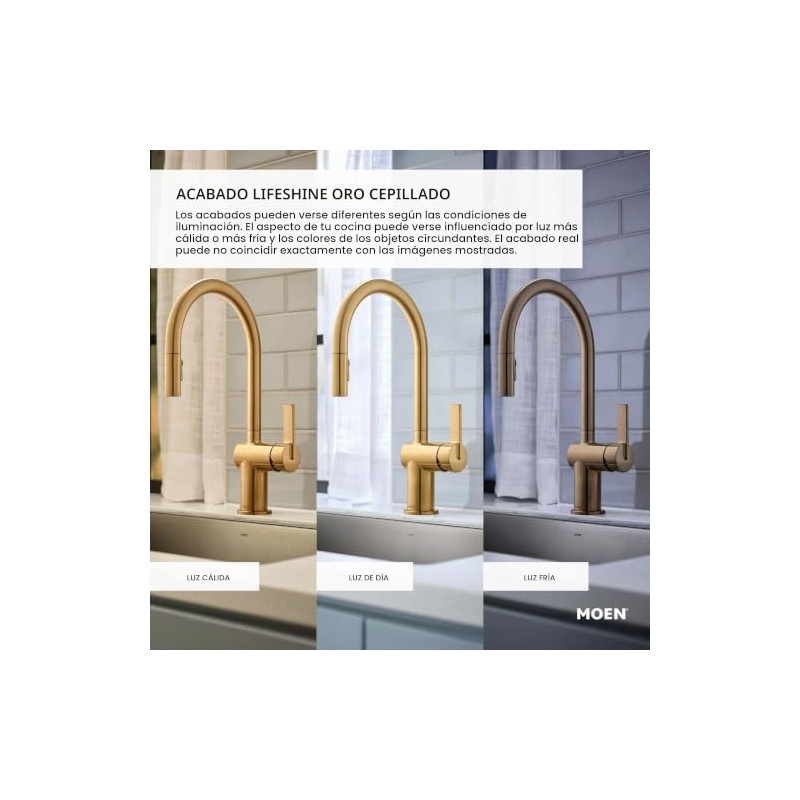 Moen Weymouth - Anillo de toalla de mano de baño