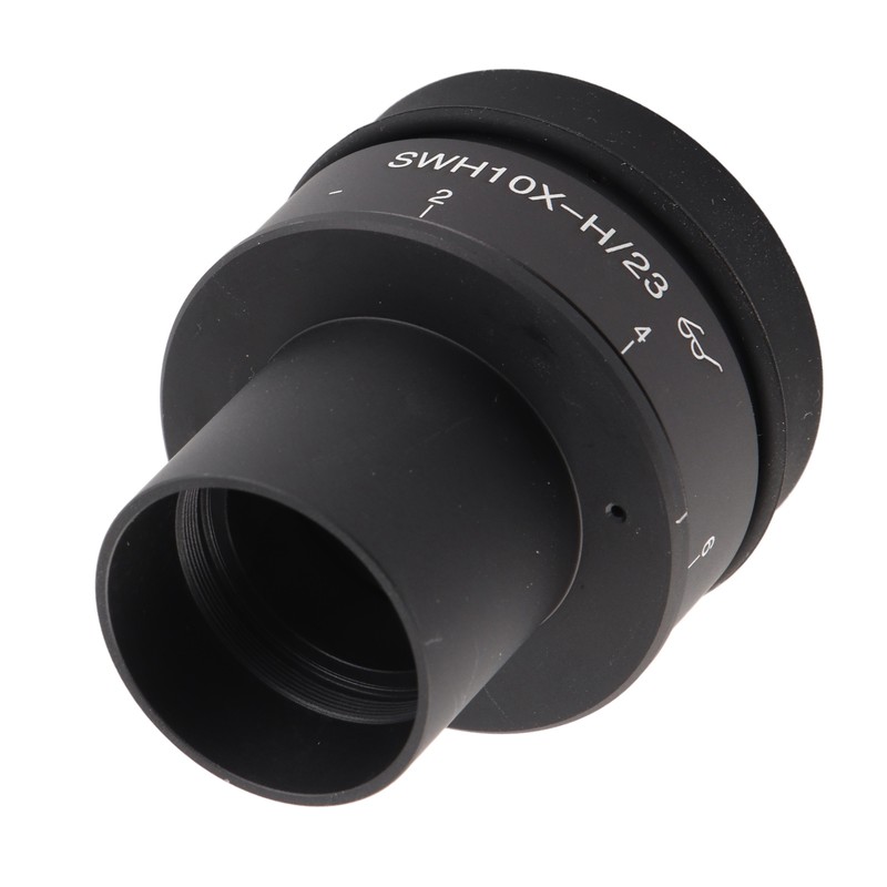 SWHN10X H 23 Adjustable Large Field Eyepiece High Transparency Aluminum