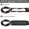 BeneLabel 2pcs Tree Swing Rope, 50cm Hammock Strap Hanging Kit
