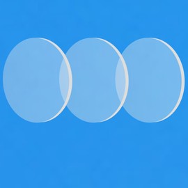 Dofiki 8mm Replacement Laser Lens for Master 3 Laser Engraver (Pack of 3)