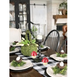 Mushroom Salt & Pepper Shaker Set - Adorable Red and White Mushroom Shakers for Home Decor, Tabletop Feature and Ideal Spring Gift for All by Hanna’s Handiworks