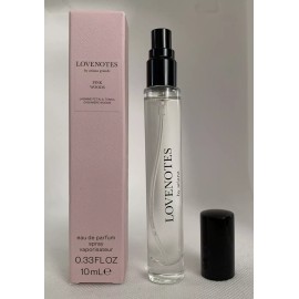 Ariana Grande NEW! Ariana Grande LOVENOTES PINK WOODS 0.33oz/10mL Travel Size Love Notes