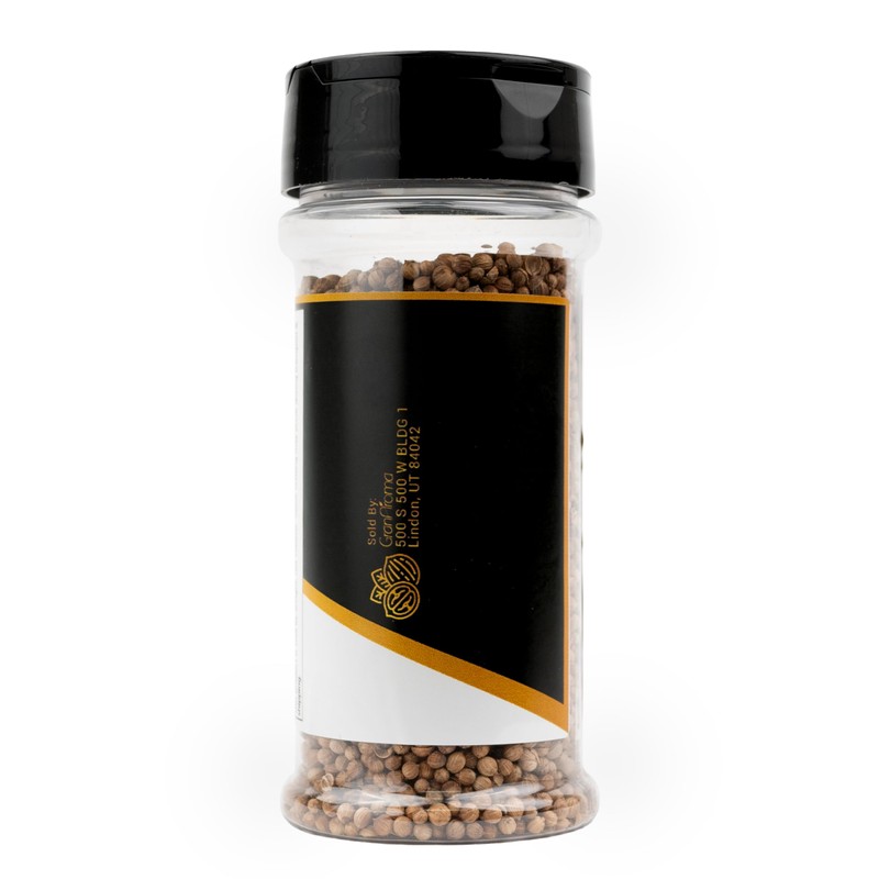 GranAroma Whole Coriander Seeds, Marinades & Dry Rubs, Citrusy Flavor