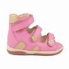 Memo Atena High-Top Ankle Support Orthopedic Corrective AFO Sandal, Pink,