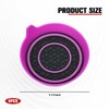 HAMOJUF Car Cup Holder Coaster, 4PCS Waterproof Sift-Proof Embedded in