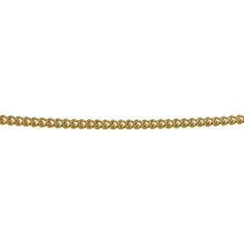 trendor Fine Curb Chain 333 Gold 0.8 mm Length 38-60 cm Elegant Golden Chain Beautiful Gift Idea Necklace Made of Real Gold 72436, Gold