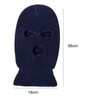 Gadgetking 3 Hole Full Face Ski Mask Winter Cap Balaclava