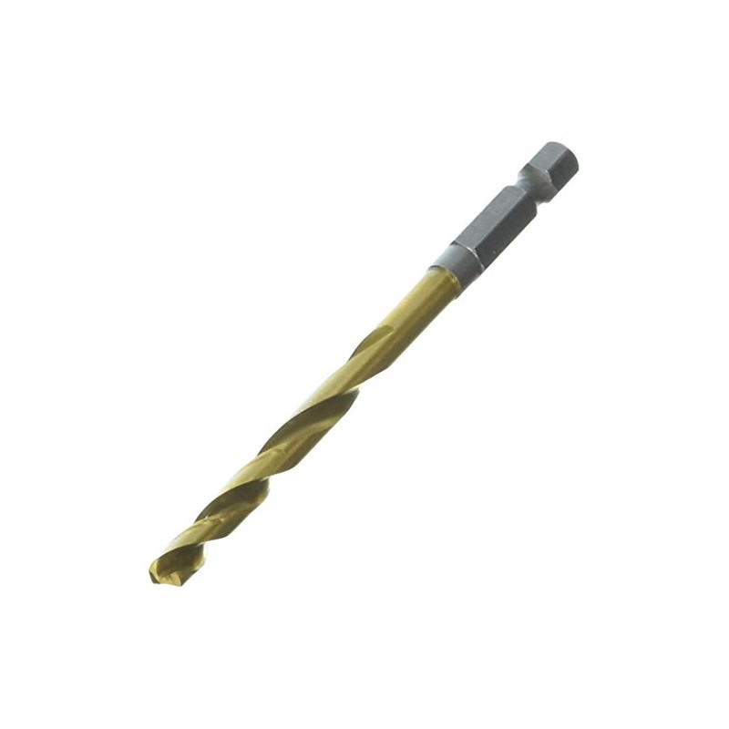 Drill Bit, Titanium, 7/32 in.