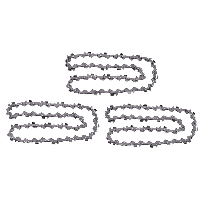 3PCS Chainsaw Chains 74DL 325 .063 Semi Chisel Suitable for