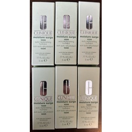 Clinique Moisture Surge 100h Auto Replenishing Hydrator .17 Oz NIB X3
