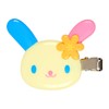 Sanrio 662038 Bangs Clip, Usahana, ABS Resin, Right and Left