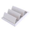 Plastic Air Vent Grille Cover Practical 3 Flaps Wall Ventilation