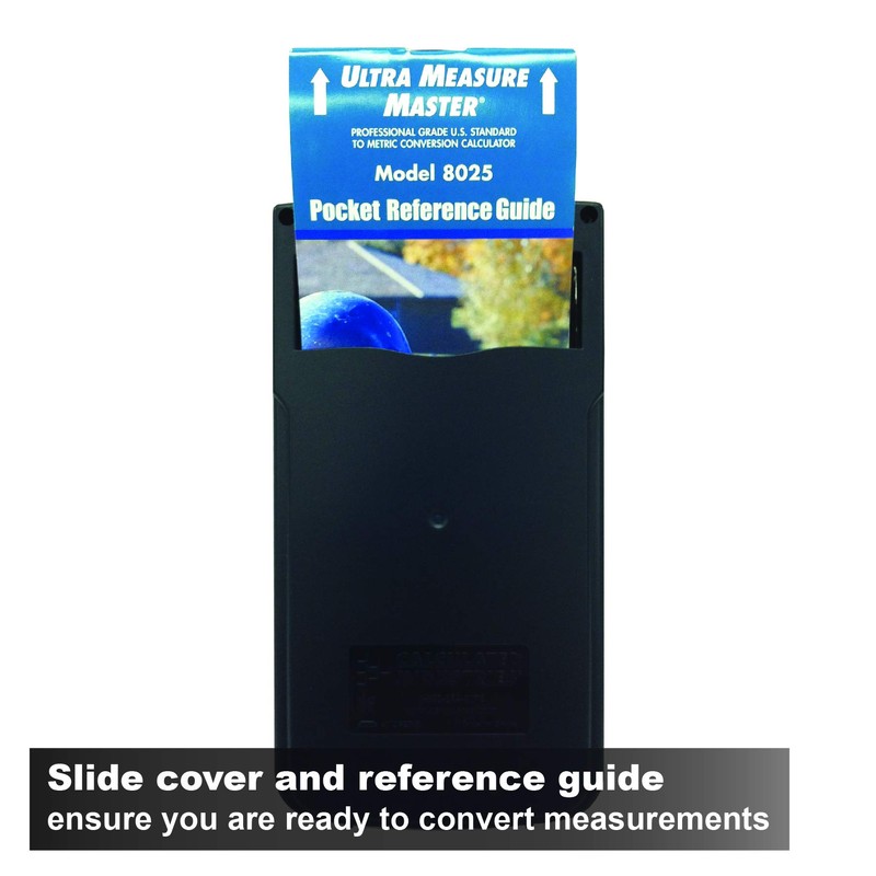 Calculated Industries 8025 Ultra Measure Master Professional Grade U.S. Standard