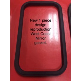 Ford 1 Pair Of Reproduction West Coast Mirror Gaskets Ford Truck 1967-1979