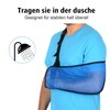 supregear Mesh Fabric Arm Sling, Easily Adjustable Neck Support Collar,