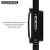 HILLMASTER Patio Sliding Glass Door Handle Replacement Set,Mortise Style Reversible
