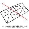 Spares2go **NON-UNIVERSAL** Pan Support Stand for New World Gas Cooker