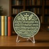 Saint Michael Archangel Protection Coin – Biblical Verse Psalm 91:11,