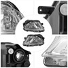 Fronimo Left+Right Clear Front Bumper Fog Light Lamp Compatible with