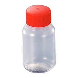 Chuo Kagaku Taribin Round Spice Container, 100 Pieces, Transparent, Approx. 0.6 fl oz (17.9 ml) 1032