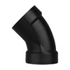 CHARLOTTE PIPE 2 DWV 1/8 Bend HUB X HUB DWV