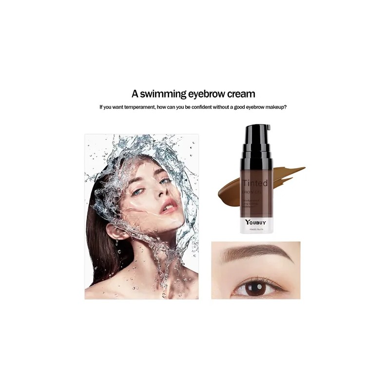 Crema 3d Gel De Cejas Impermeable Para Cejas