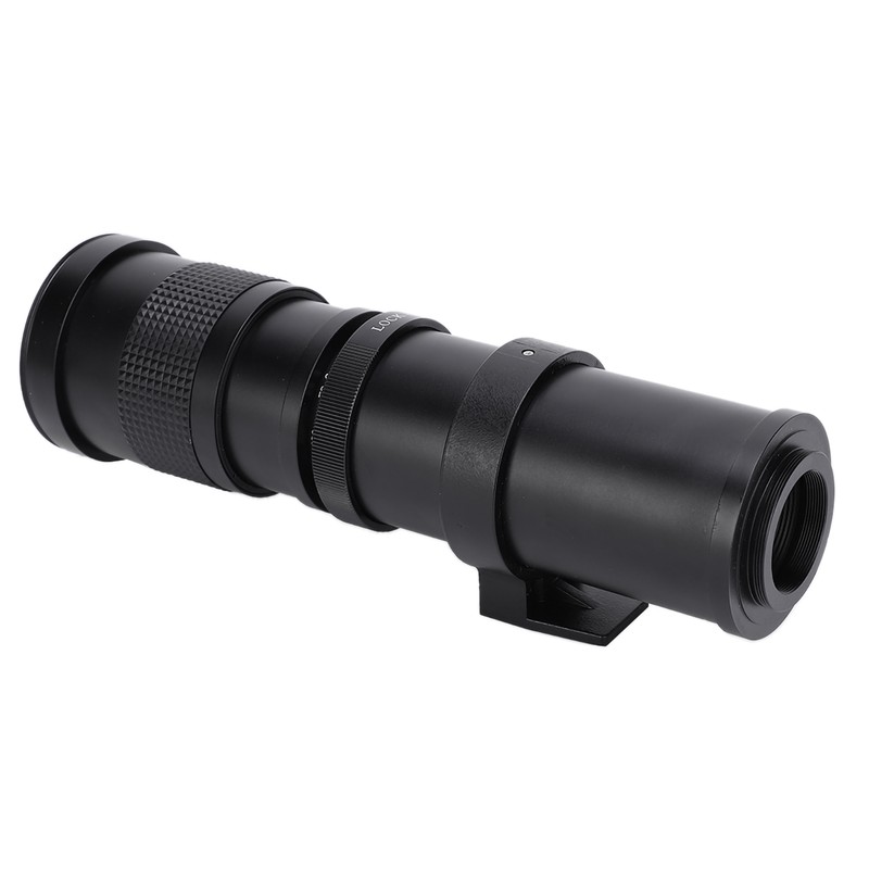 420‑800mm F/8.3‑16 Super Manual Telephoto Zoom Lens For SLR Camera
