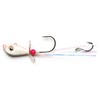 Walleye Death Spinner Pink/White 1/4oz