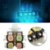 ANKROYU 12V DC DN20 G3/4" Normally Closed Plastic Solenoid Valve,