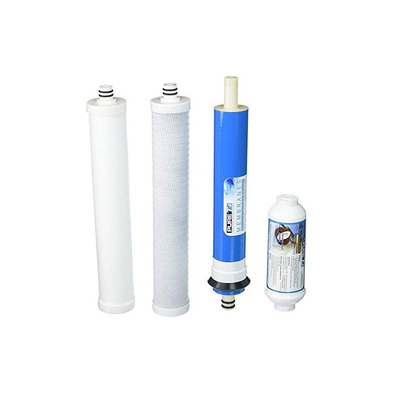 Culligan AC-30 Reverse Osmosis System Filters - Pack of 4: