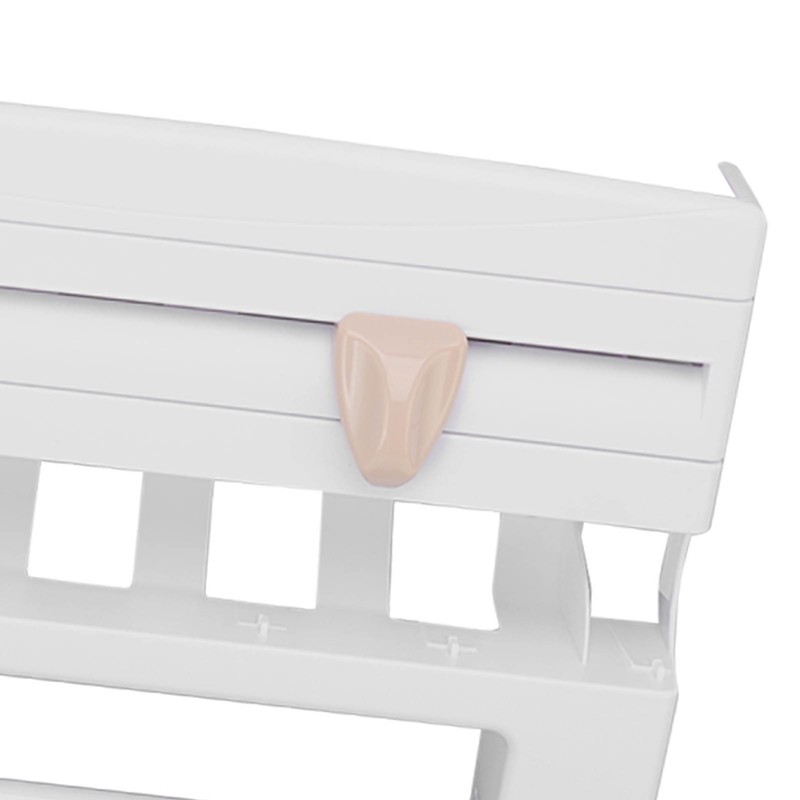 Cling Film Holder Wall Mount Multifunctional Cling Film Cutter with