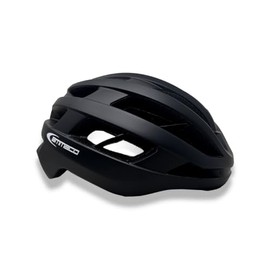 Ammaco Venti Road Racing Gravel Bike Helmet Shield-X MIPS Style Protection FIDLOCK Adults Cycling Black - 2 Sizes (Medium)