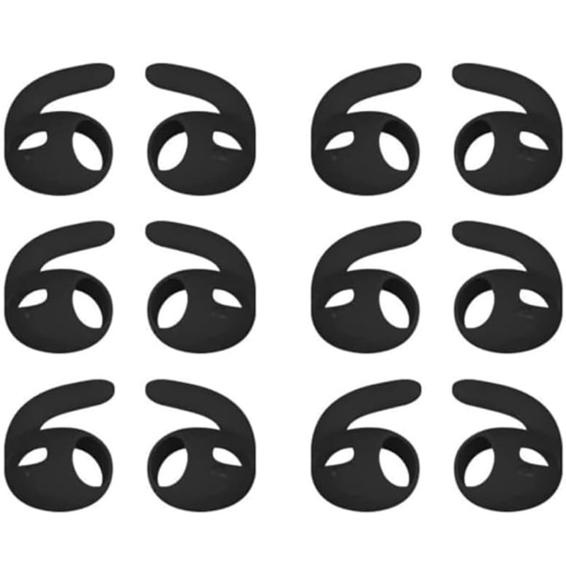 Rqker Sport Eartips Compatible with Galaxy Buds 3, 6 Pairs