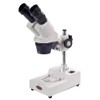 Omano OM124-1LP - 20X-40X - Dual-Power - Stereo Student Microscope