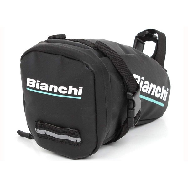 Bianchi Bike Accessories Saddle Bag Middle (Black)