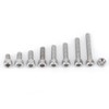 Bolts, 160pcs Stainless Steel SS304 Hex Socket M5 Screws Bolts