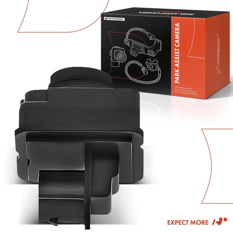 A-Premium Park Assist Camera Rear View Backup Reverse Camera Compatible