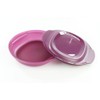 TUPPERWARE Mikrowelle Micro Healthy Delight 775 ml lila großer Omelett-Meister