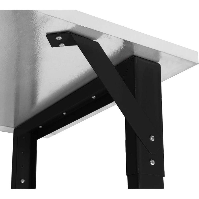 Garage Workbench Table Frame Leg- Left Side - 20" Depth