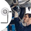 1/2 Inch Torque Wrench Angle Measuring Tool Adjustable Drive Angle