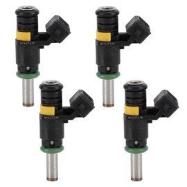 Frezon 4PCS Fuel Injectors Fit For Mercury & Mariner Outboard Parts by HP & Liter (75 65 80 90 115) HP 2B095049 & Up-Cat, For Mercury Assemblies, 150 (4-Stroke) # 8M6002428