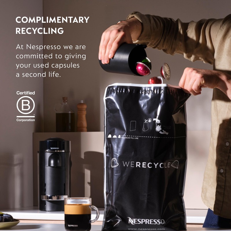 Nespresso I Samra Origins by The Weeknd Vertuo Togetherness Blend,
